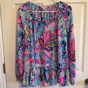 Lilly Pulitzer Tensley Top Medium